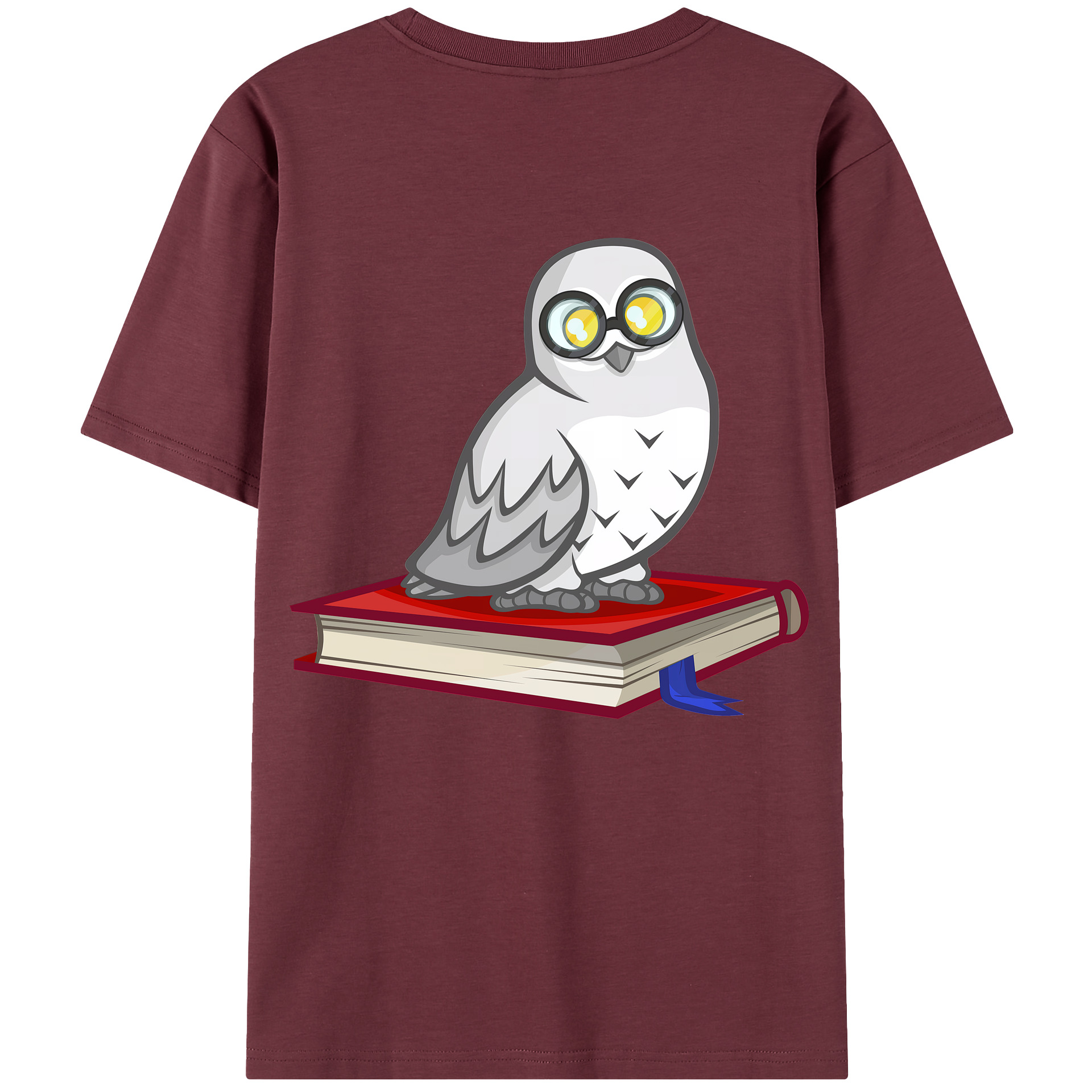 （画像用） Harry Potter ハリー・ポッターシリーズ 綿100％半袖Tシャツ（背面プリント）